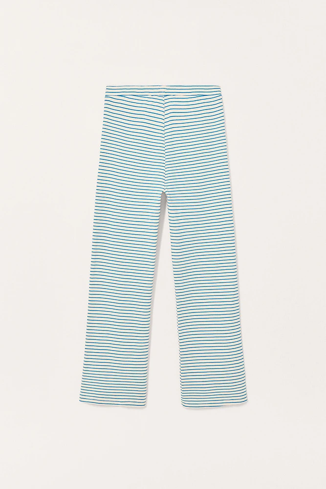 PANTALON DROIT À RAYURES ÉDITION LIMITÉE