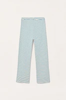 PANTALON DROIT À RAYURES ÉDITION LIMITÉE
