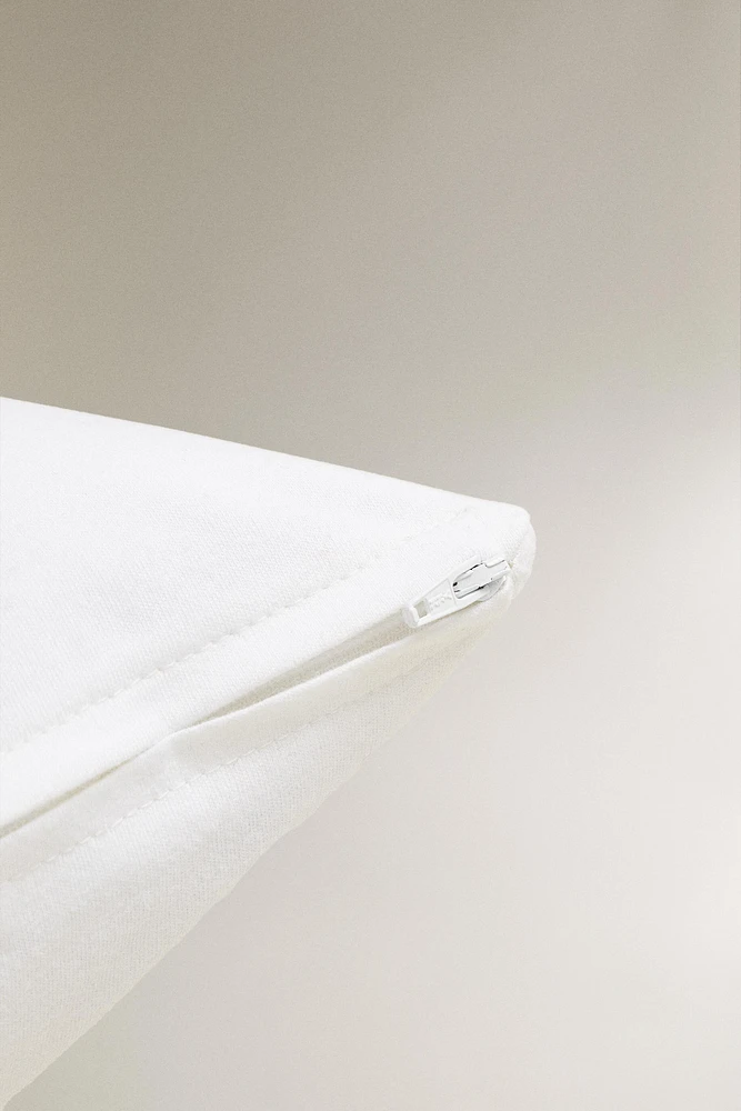 WATERPROOF COTTON JERSEY PILLOW PROTECTOR