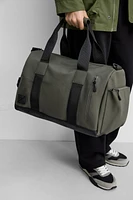 RUBBERIZED TRAVEL BAG