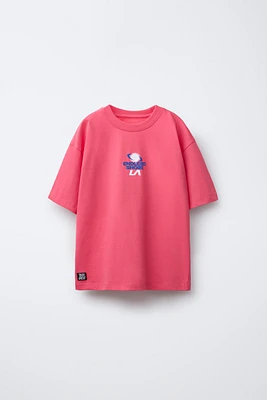 T-SHIRT À IMPRIMÉ EN RELIEF