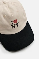 CASQUETTE I LOVE NEW YORK ®