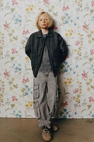 MULTI-POCKET CARGO JEANS