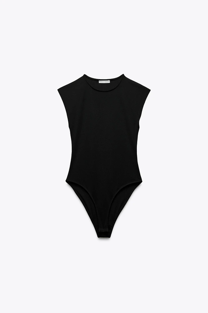 SLEEVELESS BODYSUIT