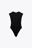 SLEEVELESS BODYSUIT