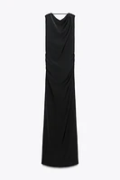 OPEN BACK MAXI DRESS