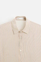 PRINTED TEXTURED SHIRT