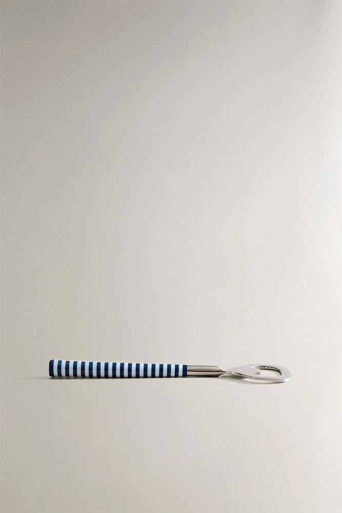 STRIPED BOTTLE OPENER