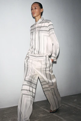 PANTALON IMPRIMÉ COLLECTION ZW