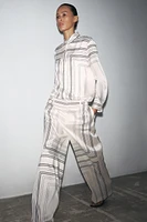 PANTALON IMPRIMÉ COLLECTION ZW