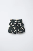 EMBROIDERED SHORTS
