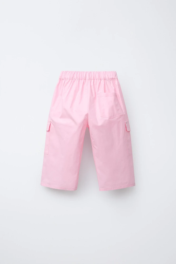 MULTI-POCKET CARGO PANTS