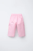 MULTI-POCKET CARGO PANTS