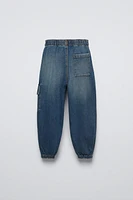 JOGGER CARGO JEANS