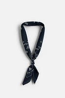PAISLEY PRINT BANDANA