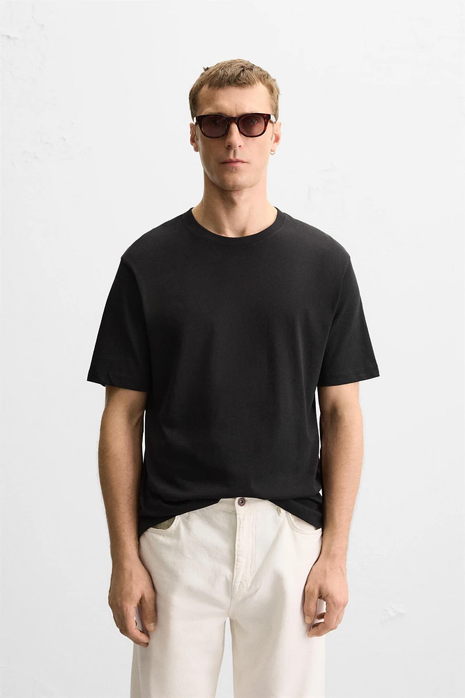 BASIC MEDIUM WEIGHT T-SHIRT