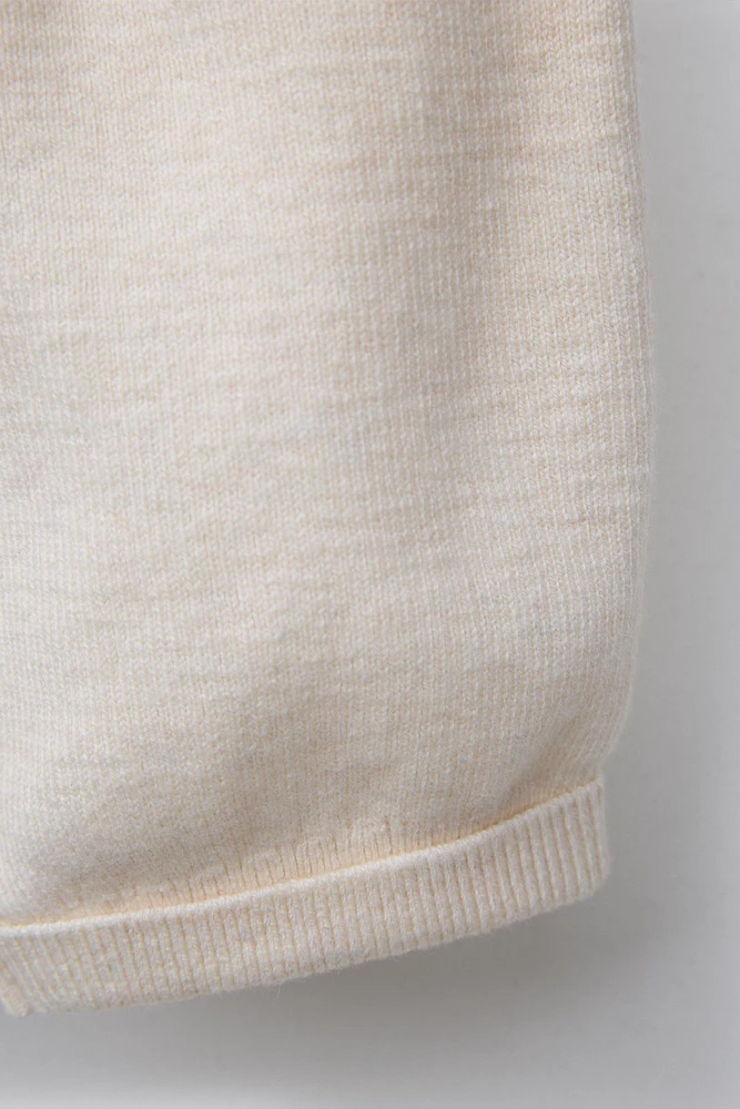 KNIT BLOOMER