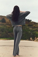 WASHED EFFECT PANTS
