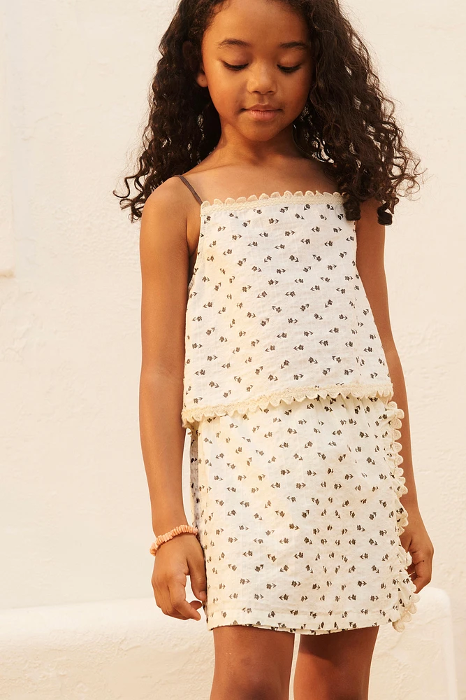FLORAL TOP LIMITED EDITION