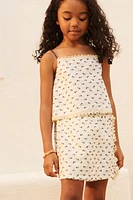 FLORAL TOP LIMITED EDITION