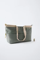 TRAVEL TOTE