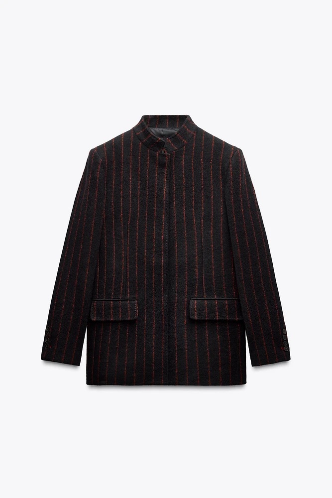 BLAZER EN MÉLANGE DE LAINE ZW COLLECTION ÉDITION LIMITÉE