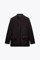 BLAZER EN MÉLANGE DE LAINE ZW COLLECTION ÉDITION LIMITÉE