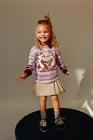 LITTLE BOWS SKORT