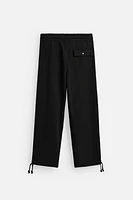 WIDE FIT JOGGER PANTS