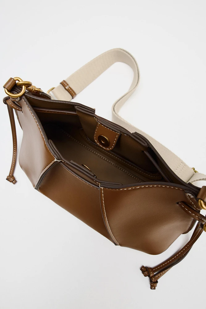 PLEATED MINI BAG