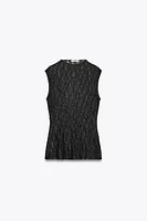 LACE TOP