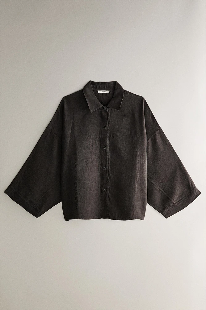 LINEN SHIRT