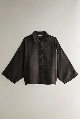 LINEN SHIRT