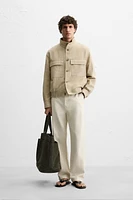 LINEN - COTTON JACKET