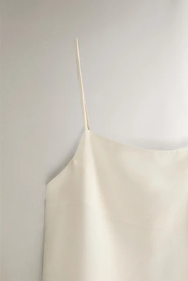 TOP UNI EN SATIN