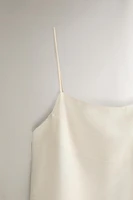 TOP UNI EN SATIN
