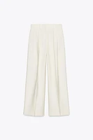 PANTALON À PINCES FLUIDE ZW COLLECTION