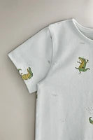 GRENOUILLÈRE ENFANT CROCODILE