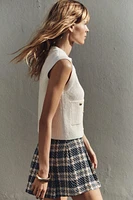 SMOOTH KNIT VEST TOP