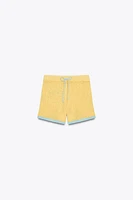 KNIT SHORTS