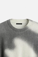 FADE PRINT SWEATER