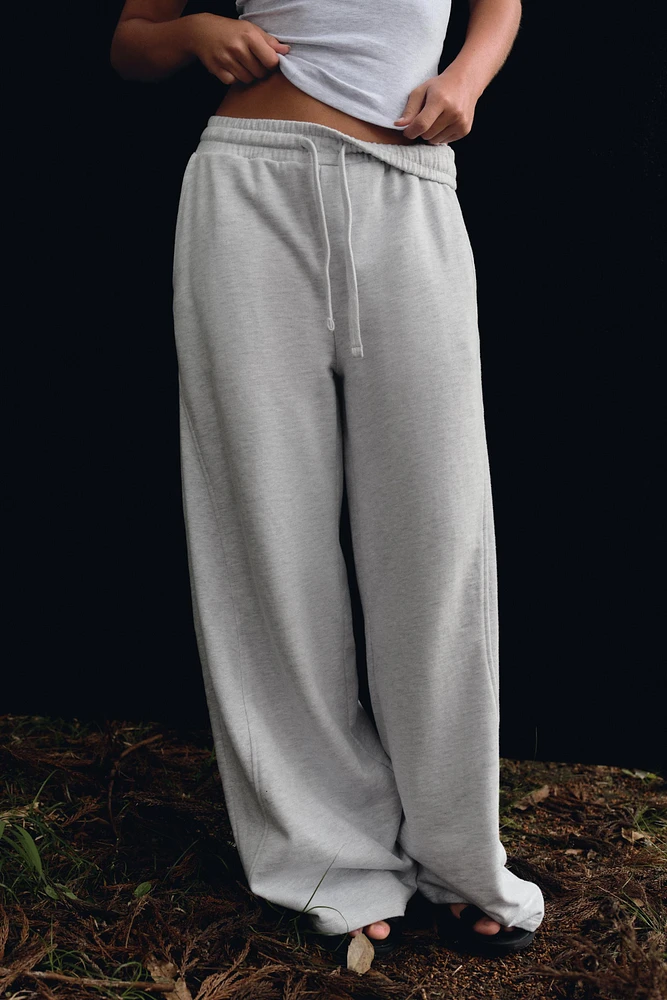 PANTALON EFFET DÉLAVÉ