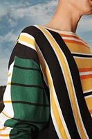 PULL À RAYURES COMBINÉES ÉDITION LIMITÉE