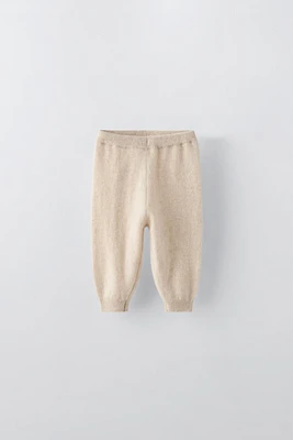 PANTALON SAROUEL CACHEMIRE