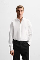 CHEMISE REGULAR FIT STRUCTURÉE