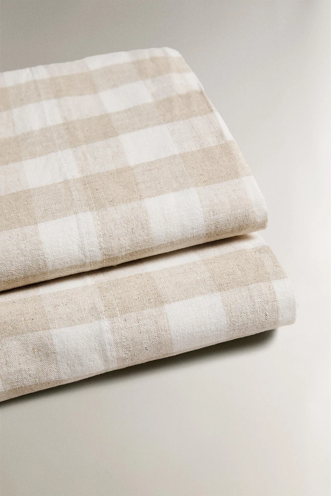 DRAP PLAT CARREAUX