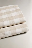 DRAP PLAT CARREAUX