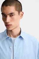 POPLIN POCKET SHIRT