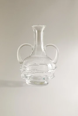 VASE VERRE SOUFFLÉ