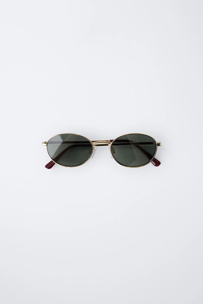 LUNETTES DE SOLEIL MONTURE MÉTALLIQUE